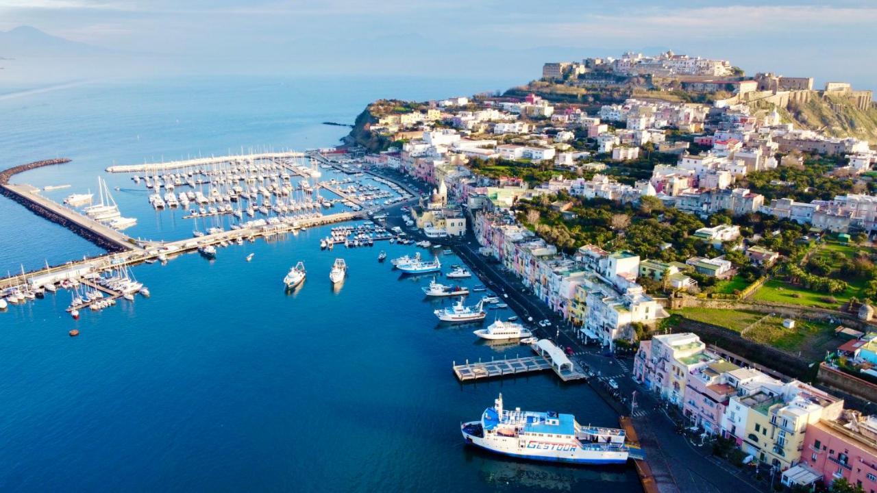 Couette-café Vento Di Mare Procida